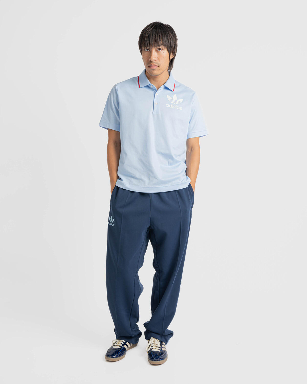 adidas originals x WALES BONNER POLO | JJ2943 | AFEW STORE